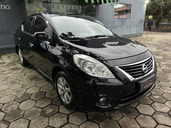 NISSAN VERSA 1.6 16V FLEX SL 4P MANUAL